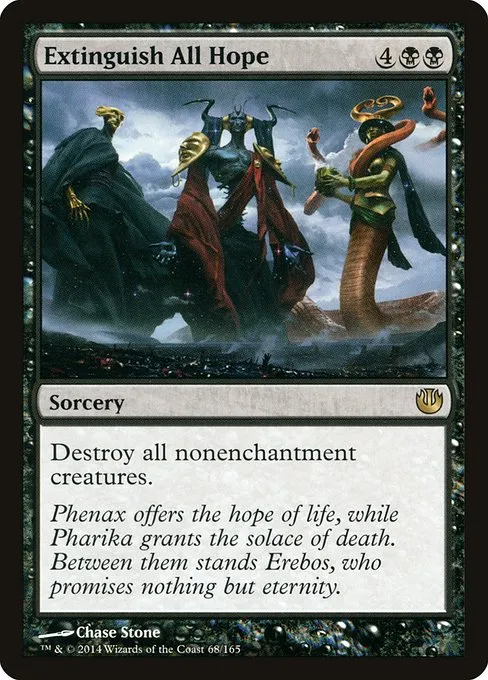 Extinguish All Hope · Journey into Nyx 68/165