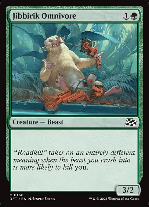 Jibbirik Omnivore · Aetherdrift 166/553