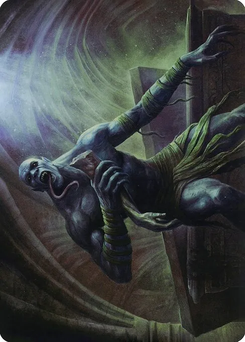 Sepulcher Ghoul // Sepulcher Ghoul · Adventures in the Forgotten Realms Art Series 18/81