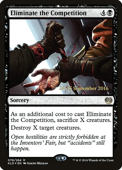 Eliminate the Competition · Kaladesh Promos 78s/83