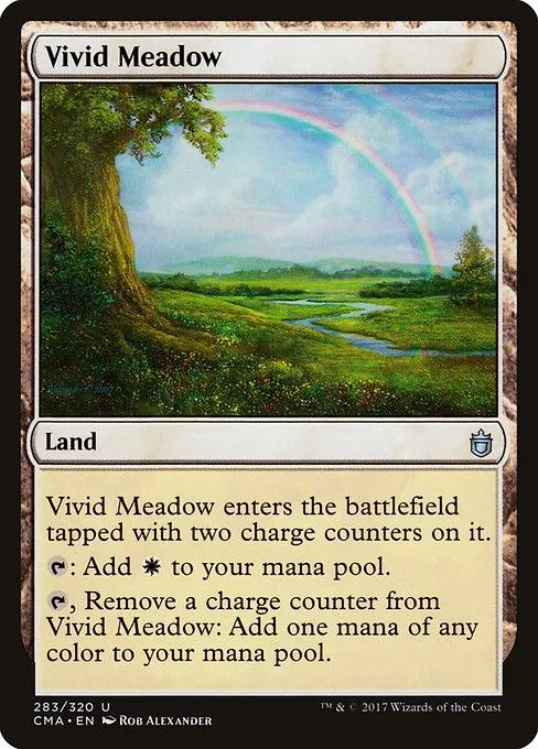 Vivid Meadow · Commander Anthology 283/320