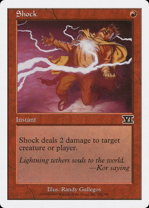 Shock · Classic Sixth Edition 206/351