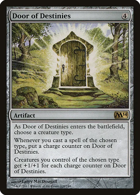 Door of Destinies · Magic 2014 208/249