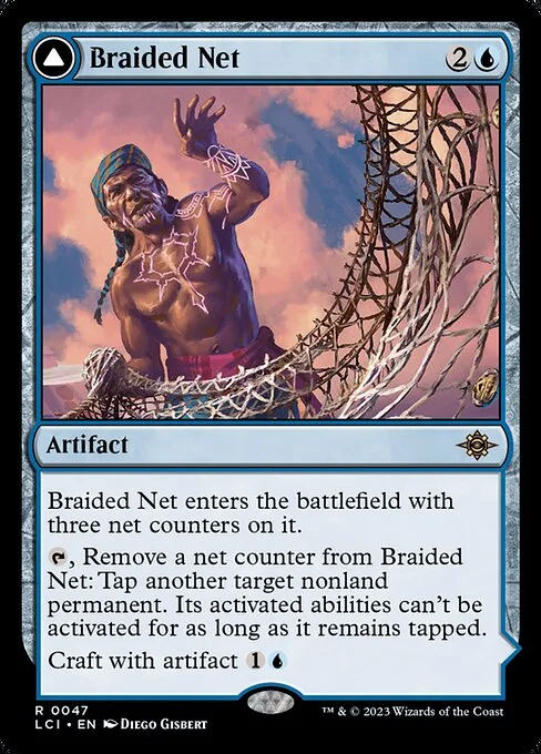 Braided Net // Braided Quipu · The Lost Caverns of Ixalan 47/416