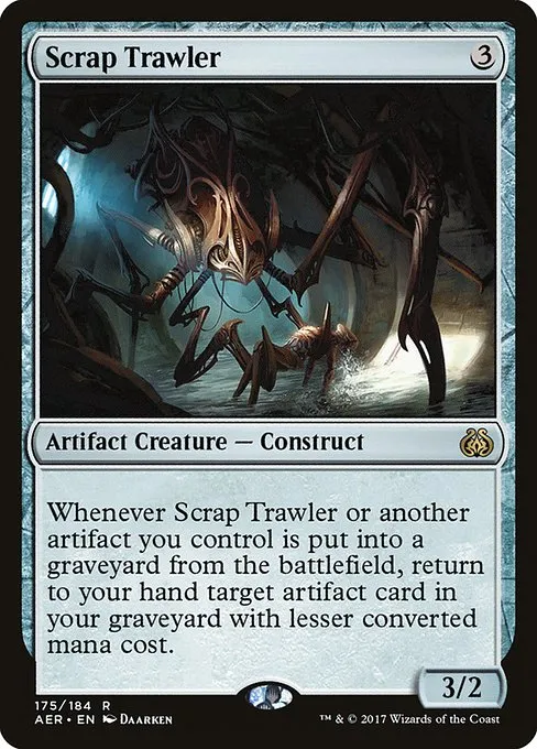 Scrap Trawler · Aether Revolt 175/197