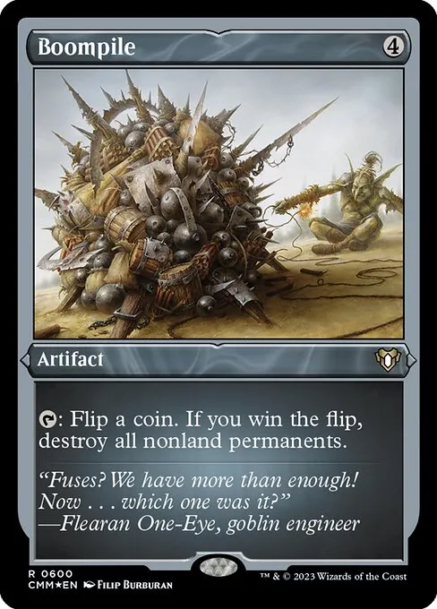 Boompile · Commander Masters 600/1067