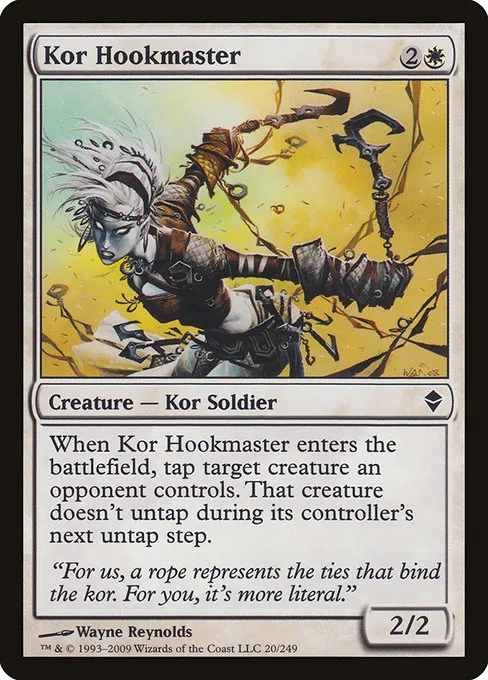 Kor Hookmaster · Zendikar 20/269