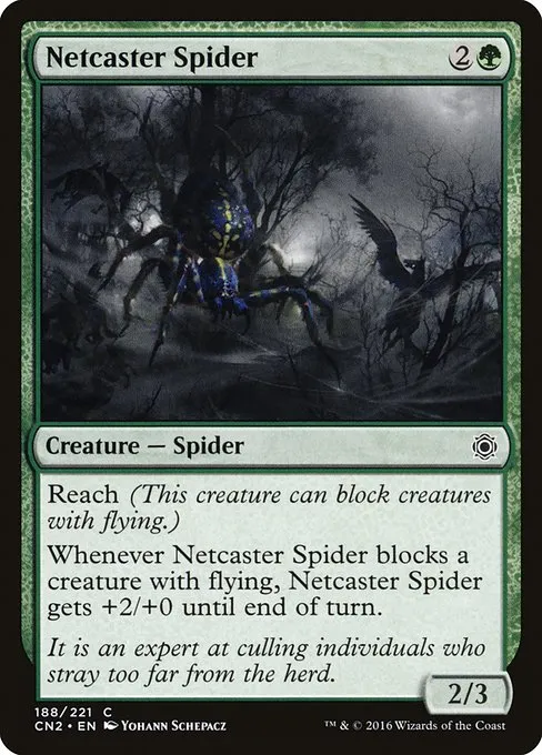 Netcaster Spider · Conspiracy: Take the Crown 188/222