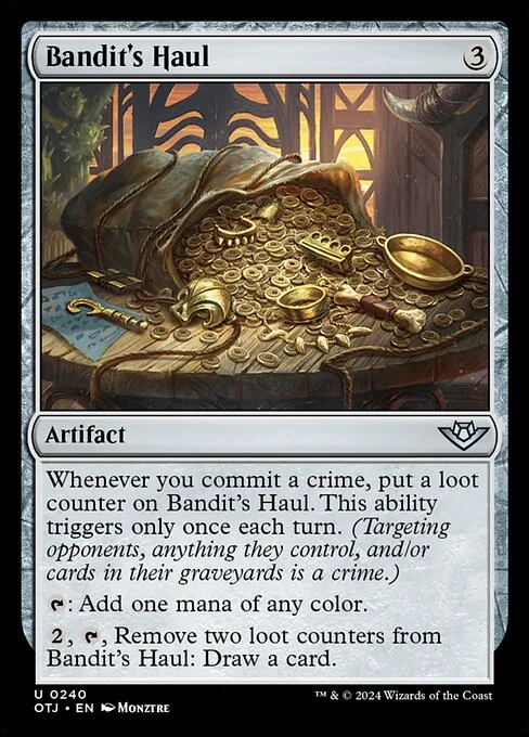 Bandit's Haul · Outlaws of Thunder Junction 240/374