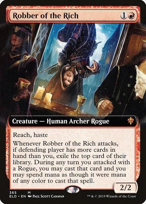 Robber of the Rich · Throne of Eldraine 365/398