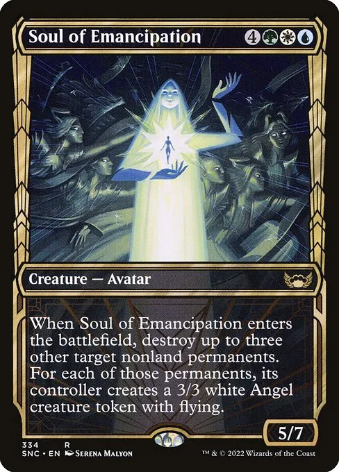 Soul of Emancipation · Streets of New Capenna 334/513