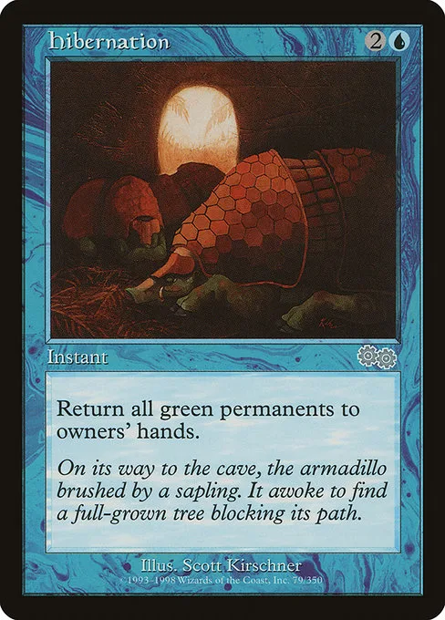 Hibernation · Urza's Saga 79/357