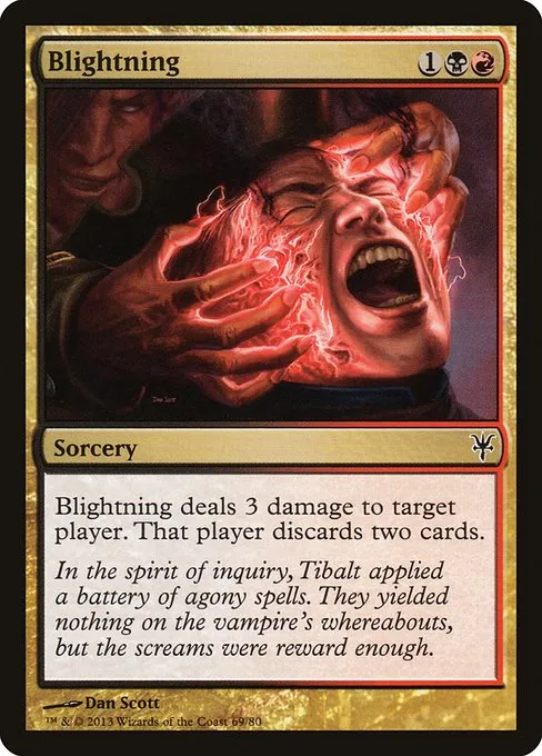 Blightning · Duel Decks: Sorin vs. Tibalt 69/80