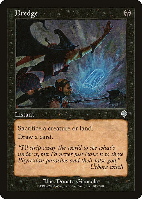 Dredge · Invasion 103/354