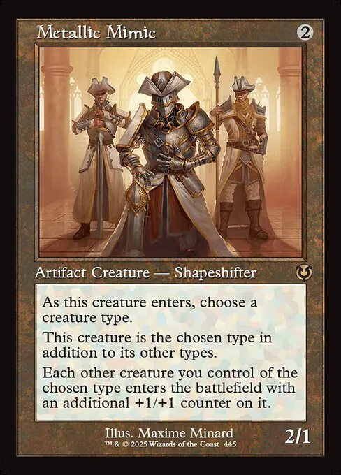 Metallic Mimic · Innistrad Remastered 445/495