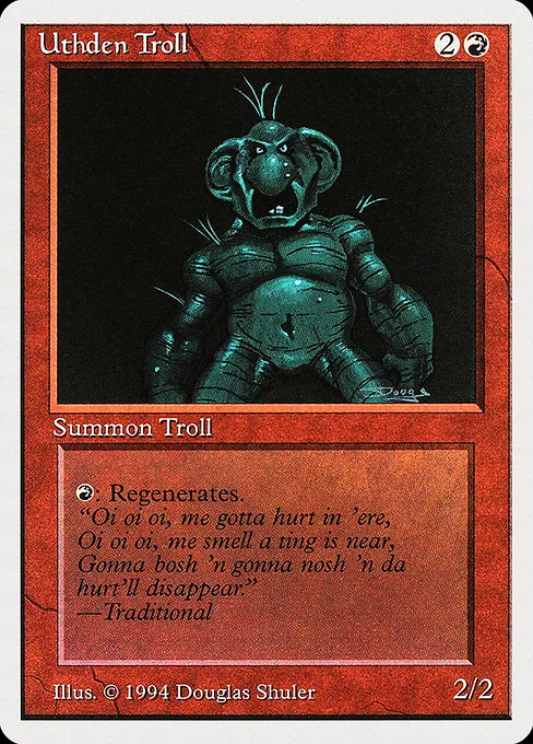 Uthden Troll · Summer Magic / Edgar 182/306