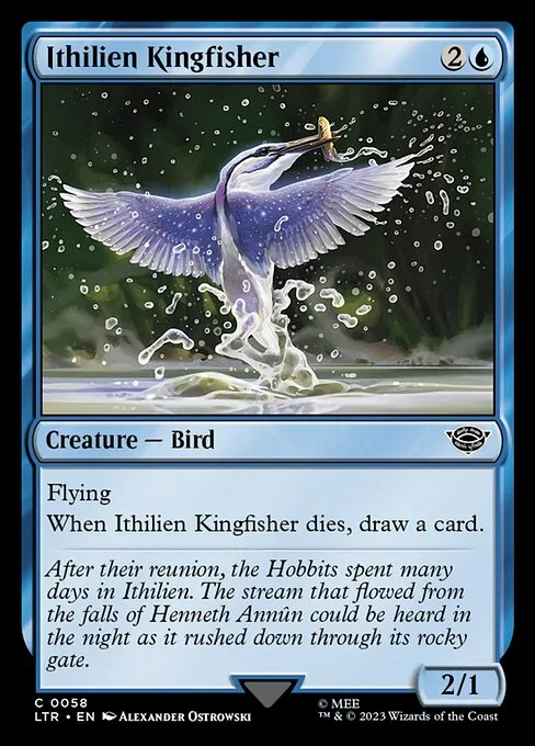 Ithilien Kingfisher · The Lord of the Rings: Tales of Middle-earth 58/856