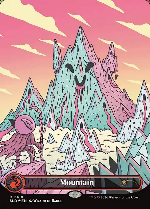 Mountain · Secret Lair Drop 2418/2547