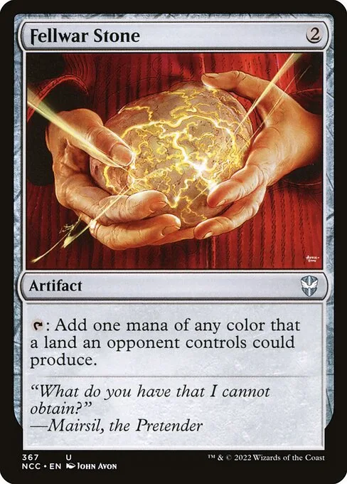 Fellwar Stone · New Capenna Commander 367/447