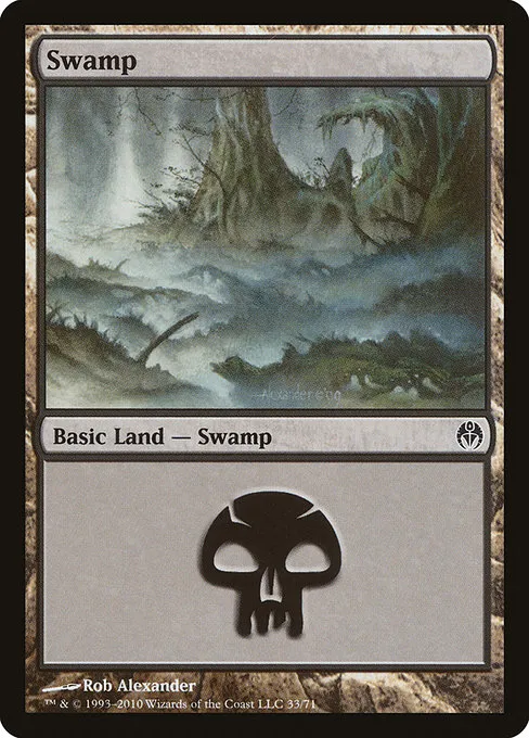 Swamp · Duel Decks: Phyrexia vs. the Coalition 33/71