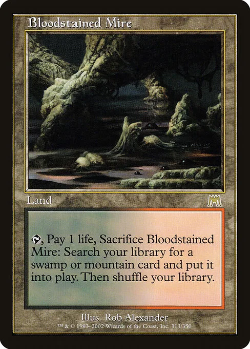 Bloodstained Mire · Onslaught 313/351