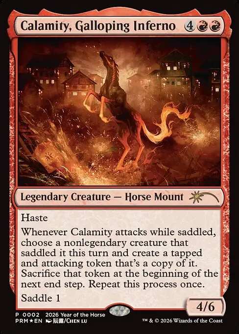 Calamity, Galloping Inferno · Year of the Horse 2026 4/5