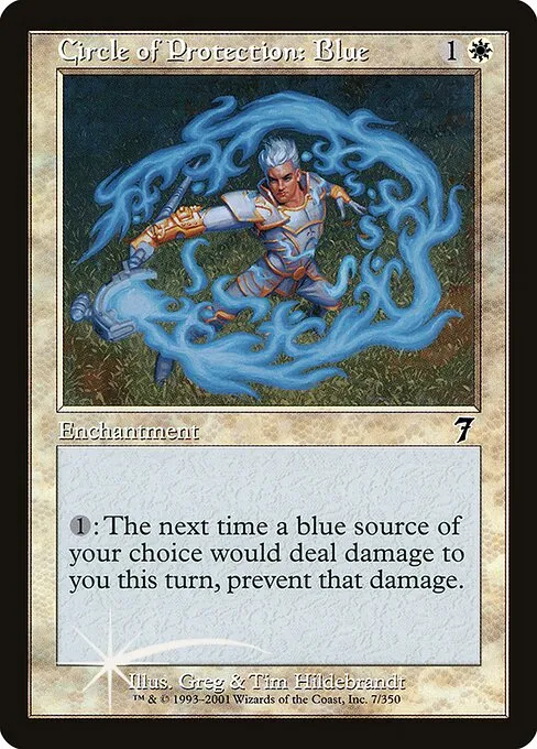 Circle of Protection: Blue · Seventh Edition 7★/708