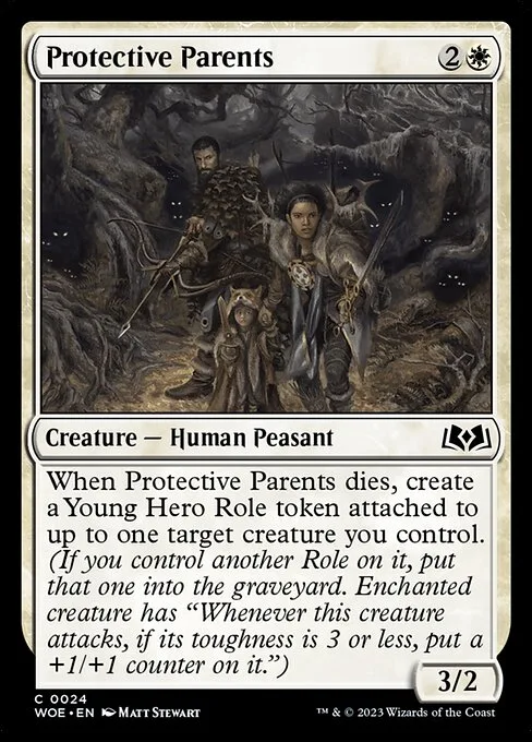 Protective Parents · Wilds of Eldraine 24/381