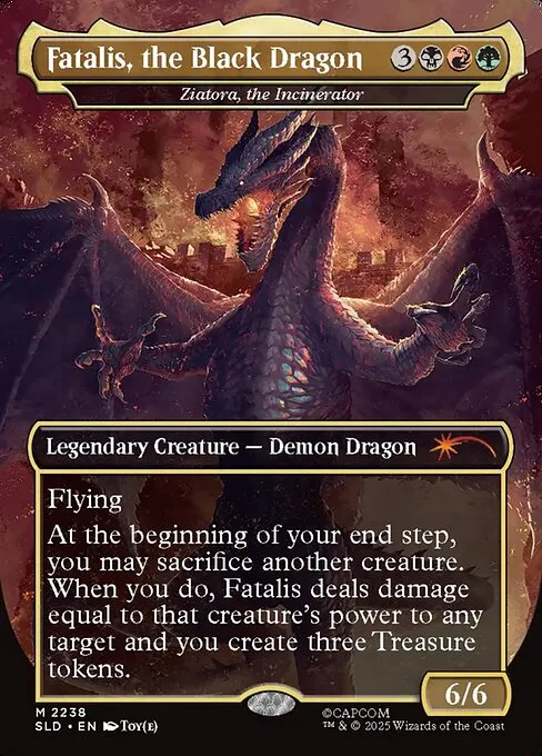 Ziatora, the Incinerator · Secret Lair Drop 2238/2547