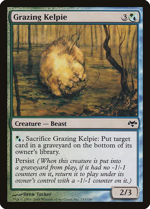 Grazing Kelpie · Eventide 153/180