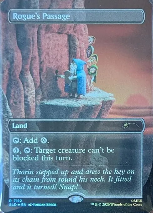 Rogue's Passage · Secret Lair Drop 7112/2547