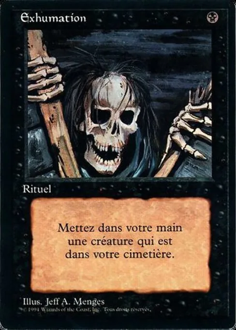 Raise Dead · Foreign Black Border 124/307