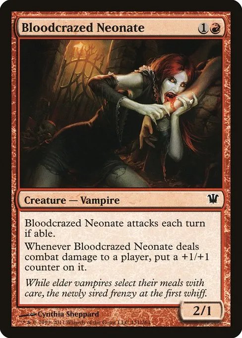 Bloodcrazed Neonate · Innistrad 131/264