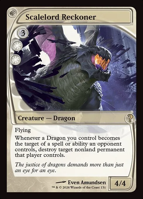 Scalelord Reckoner · Mystery Booster 2 151/385