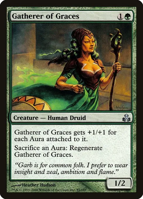 Gatherer of Graces · Guildpact 85/167