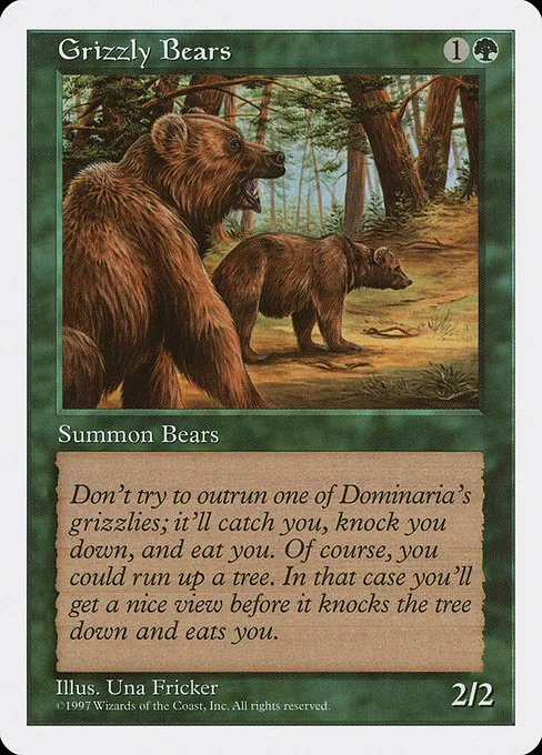 Grizzly Bears · Fifth Edition 301/460