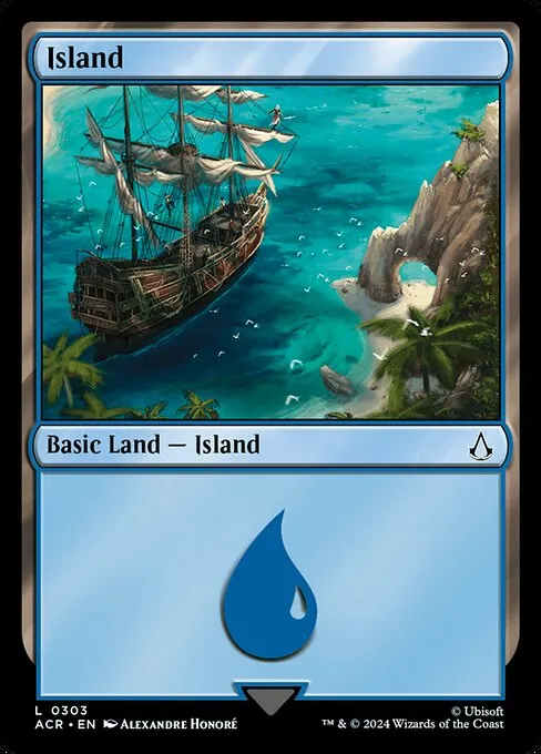 Island · Assassin's Creed 303/309