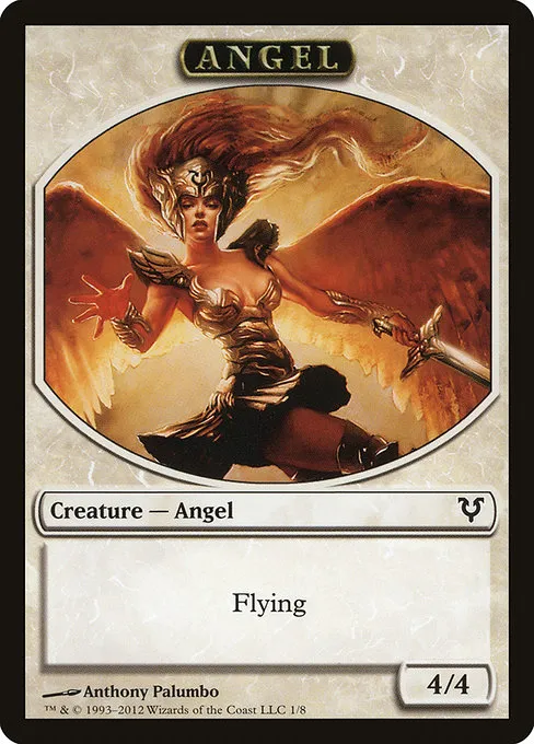 Angel · Avacyn Restored Tokens 1/8