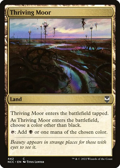 Thriving Moor · New Capenna Commander 442/447