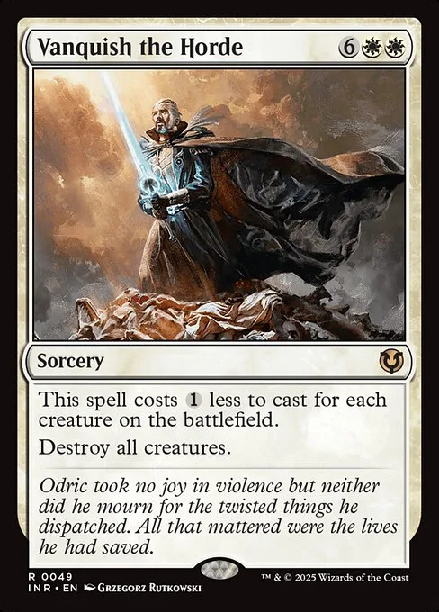 Vanquish the Horde · Innistrad Remastered 49/495