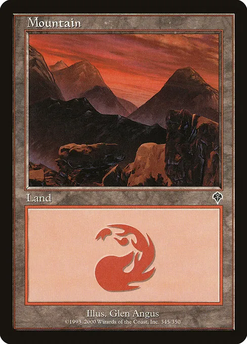 Mountain · Invasion 345/354