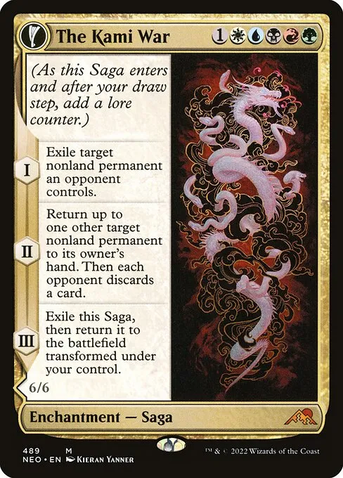 The Kami War // O-Kagachi Made Manifest · Kamigawa: Neon Dynasty 489/531