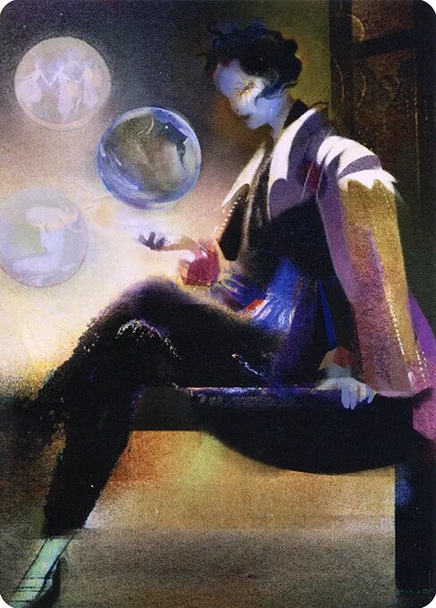 Obscura Interceptor // Obscura Interceptor · New Capenna Art Series 74/81