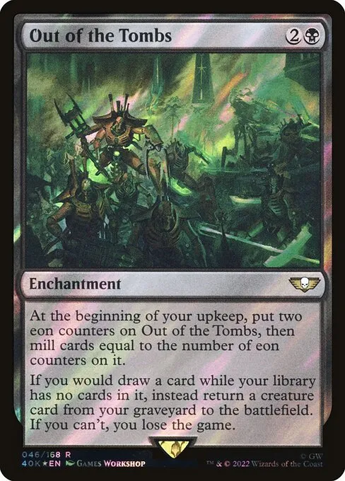 Out of the Tombs · Warhammer 40,000 Commander 46★/617