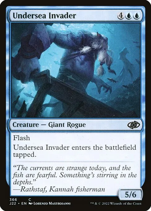 Undersea Invader · Jumpstart 2022 366/835