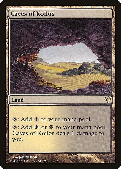 Caves of Koilos · Modern Event Deck 2014 14/26