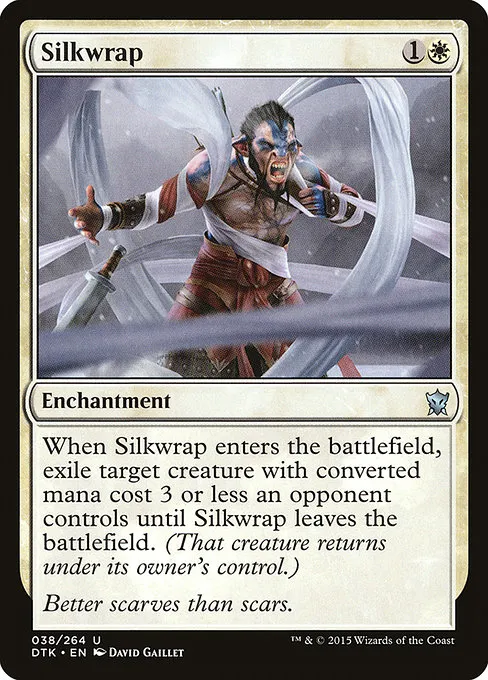 Silkwrap · Dragons of Tarkir 38/264