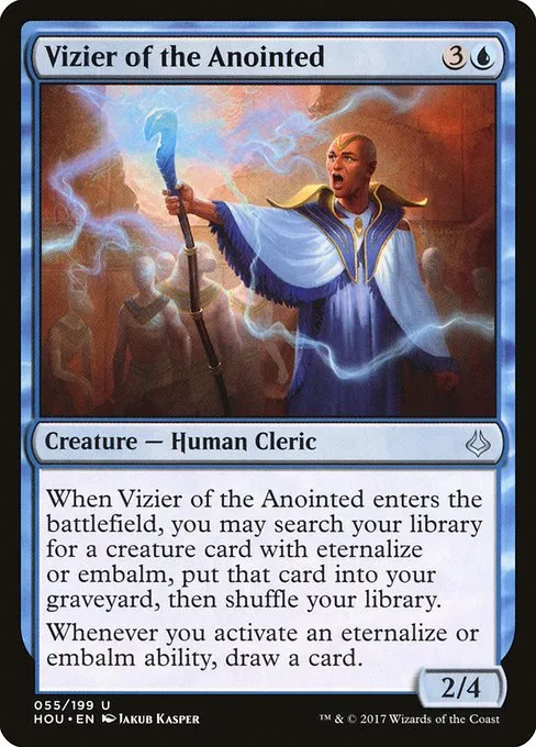 Vizier of the Anointed · Hour of Devastation 55/209