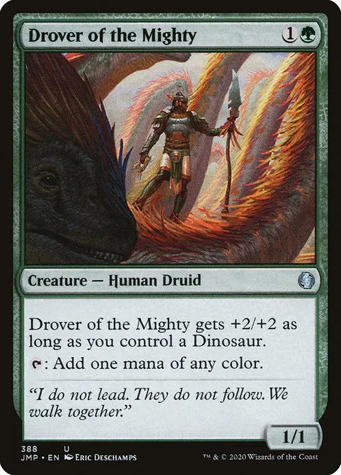 Drover of the Mighty · Jumpstart 388/497