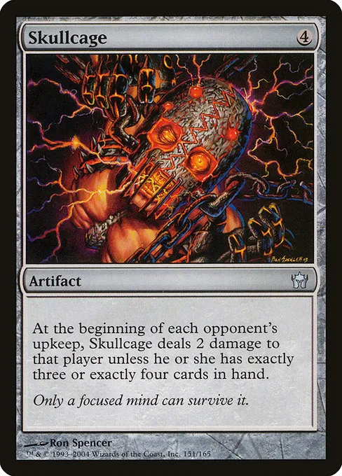 Skullcage · Fifth Dawn 151/165